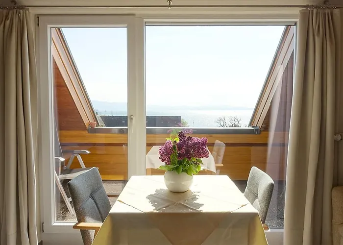 מלון Gaestehaus Hornstein 3*