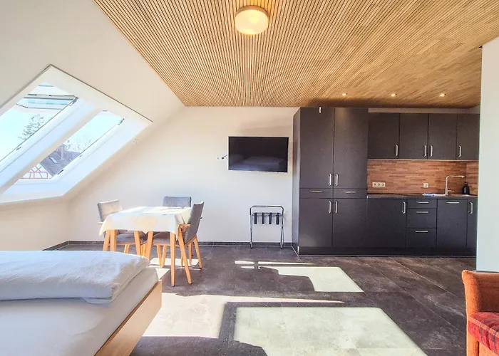 Gaestehaus Hornstein نوننهورن