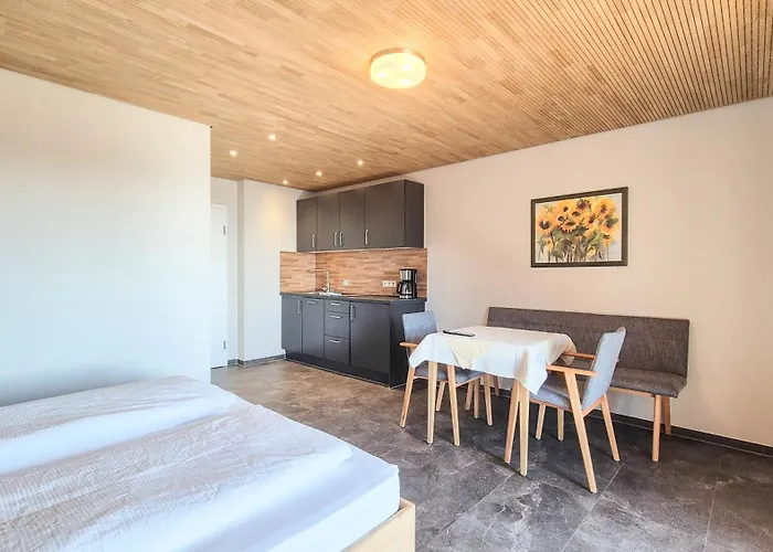 מלון Gaestehaus Hornstein 3*